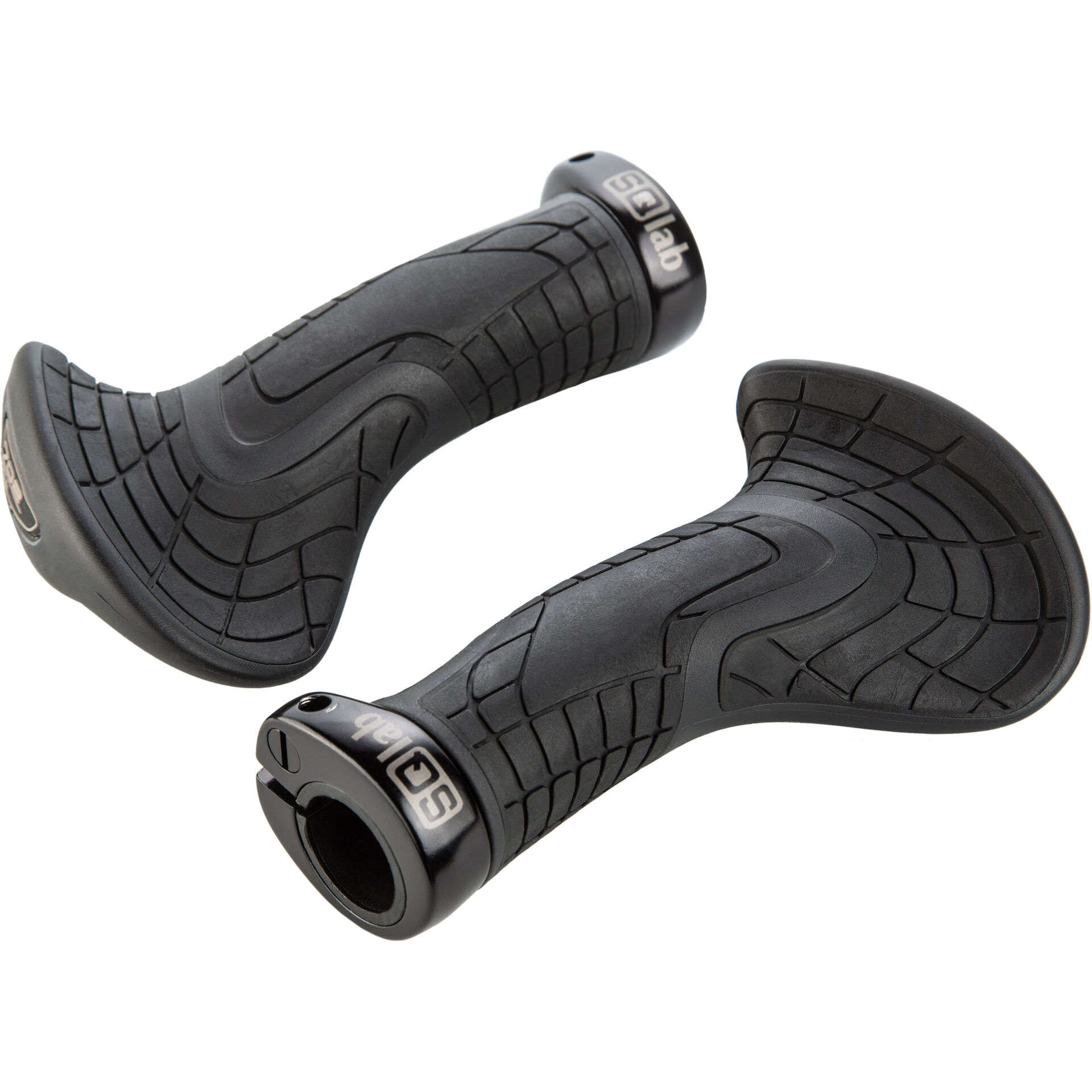 SQlab 702 Grips Small Zwart