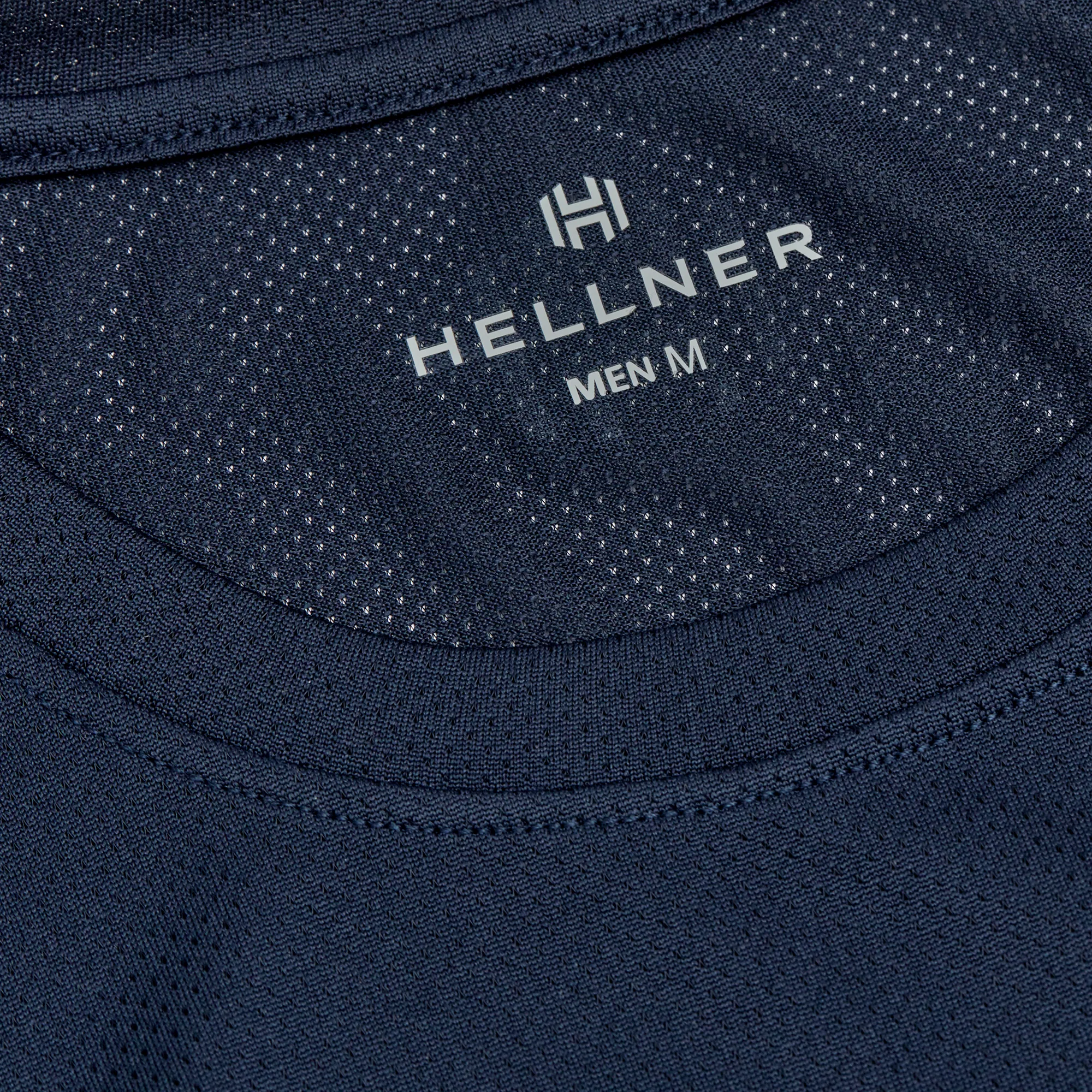 Hellner Men's Tossis Mesh Tee Dress Blues
