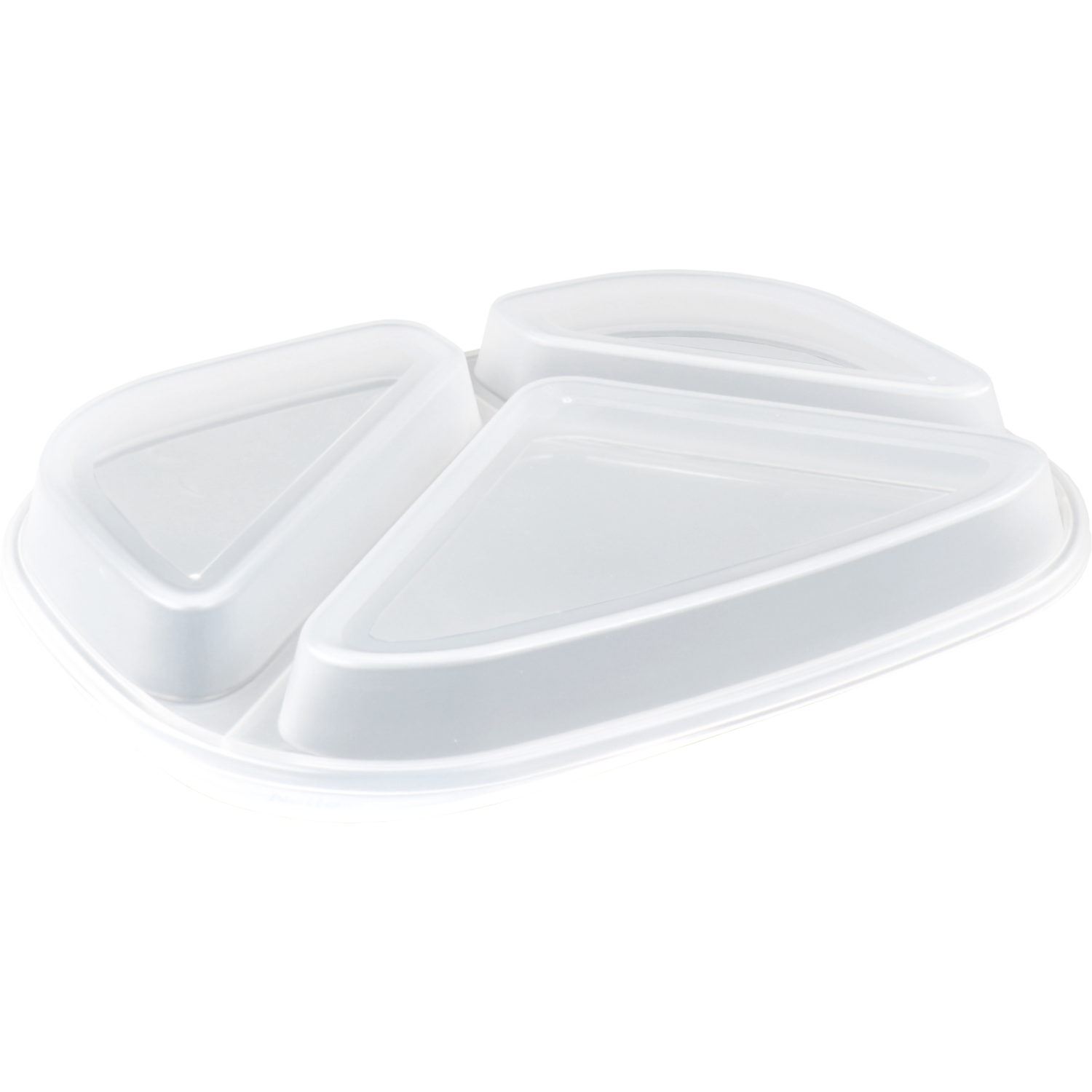 Circ Deksel, menuschaal, PP, rechthoekig, reusable, 239.5x184.5x26.3mm, transparant