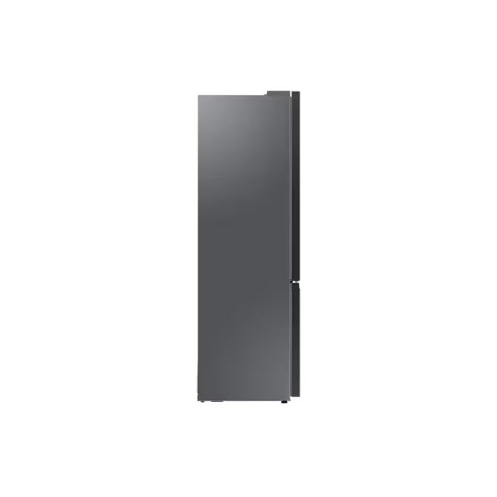 Samsung Kühl-Gefrierkombination Bespoke RL38C7B5BB1/EG Black Steel