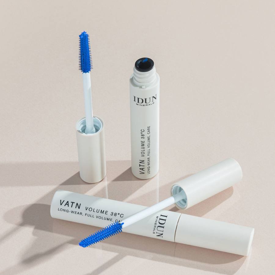 Idun Minerals Mascara Vatn Volume Blue 9ml