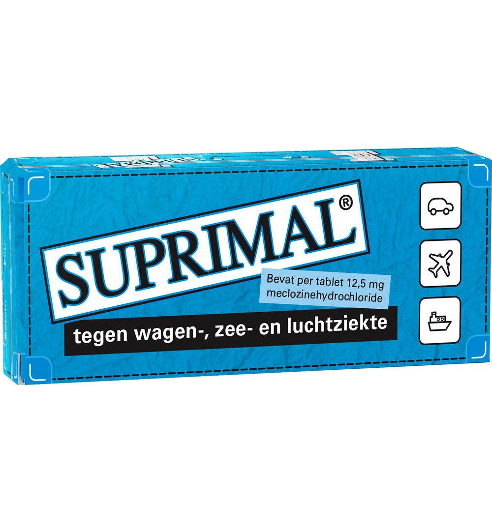 Suprimal 12.5 mg (10 tabletten)