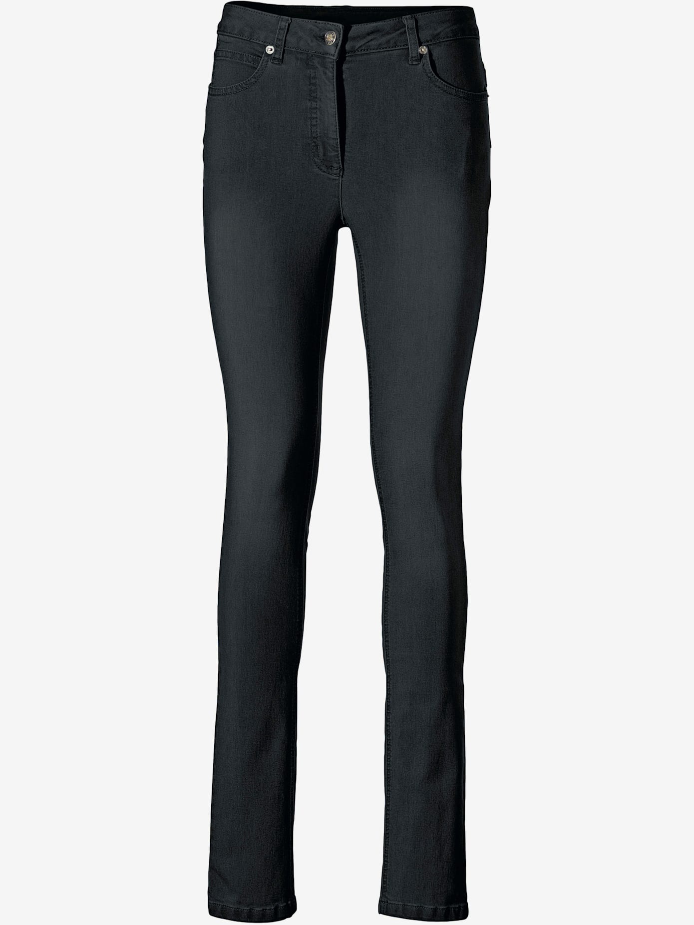 Jeans effet ventre plat coupe skinny tendance
