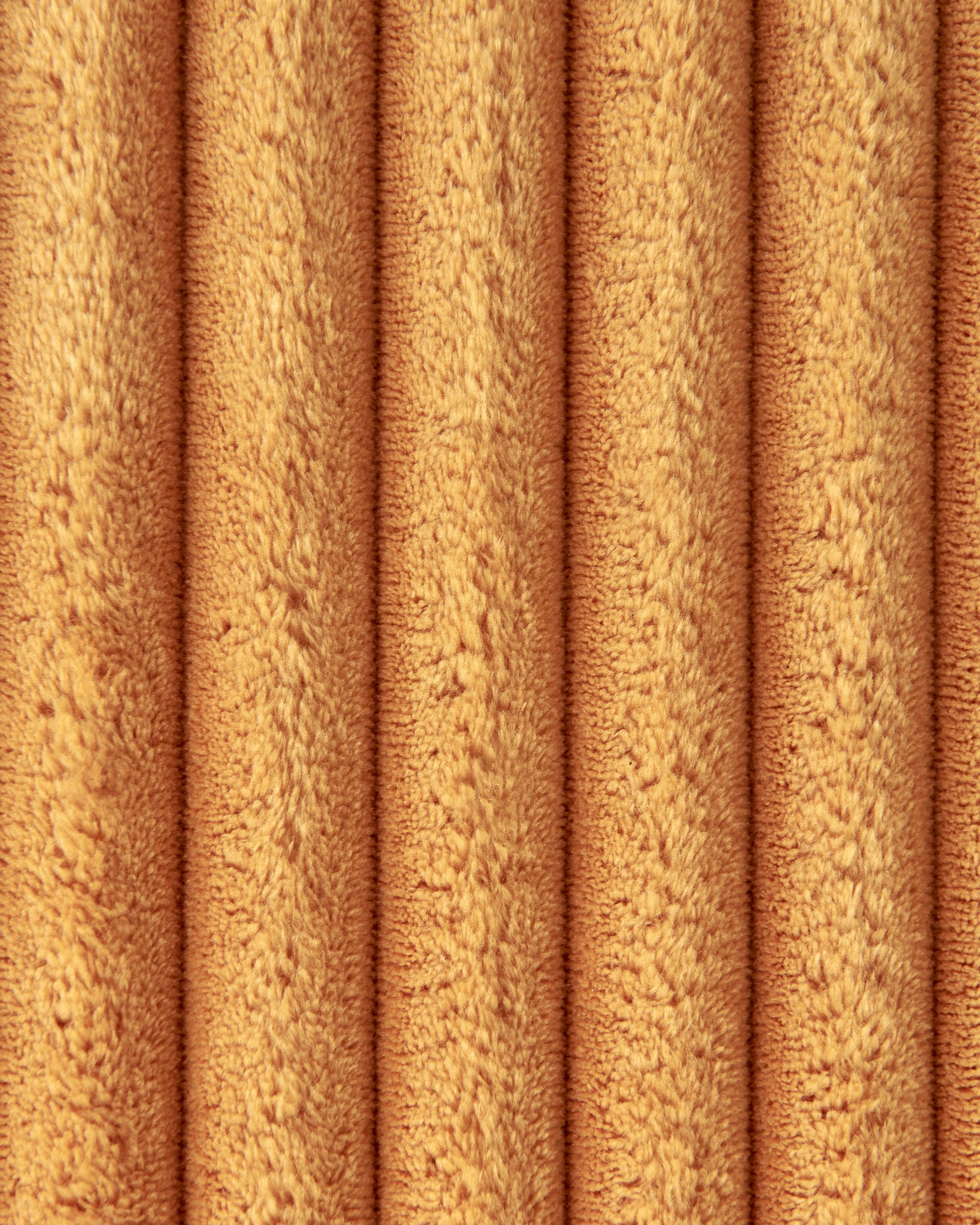 Nachtkastje met 1 lade FLAYAT Corduroy Oranje