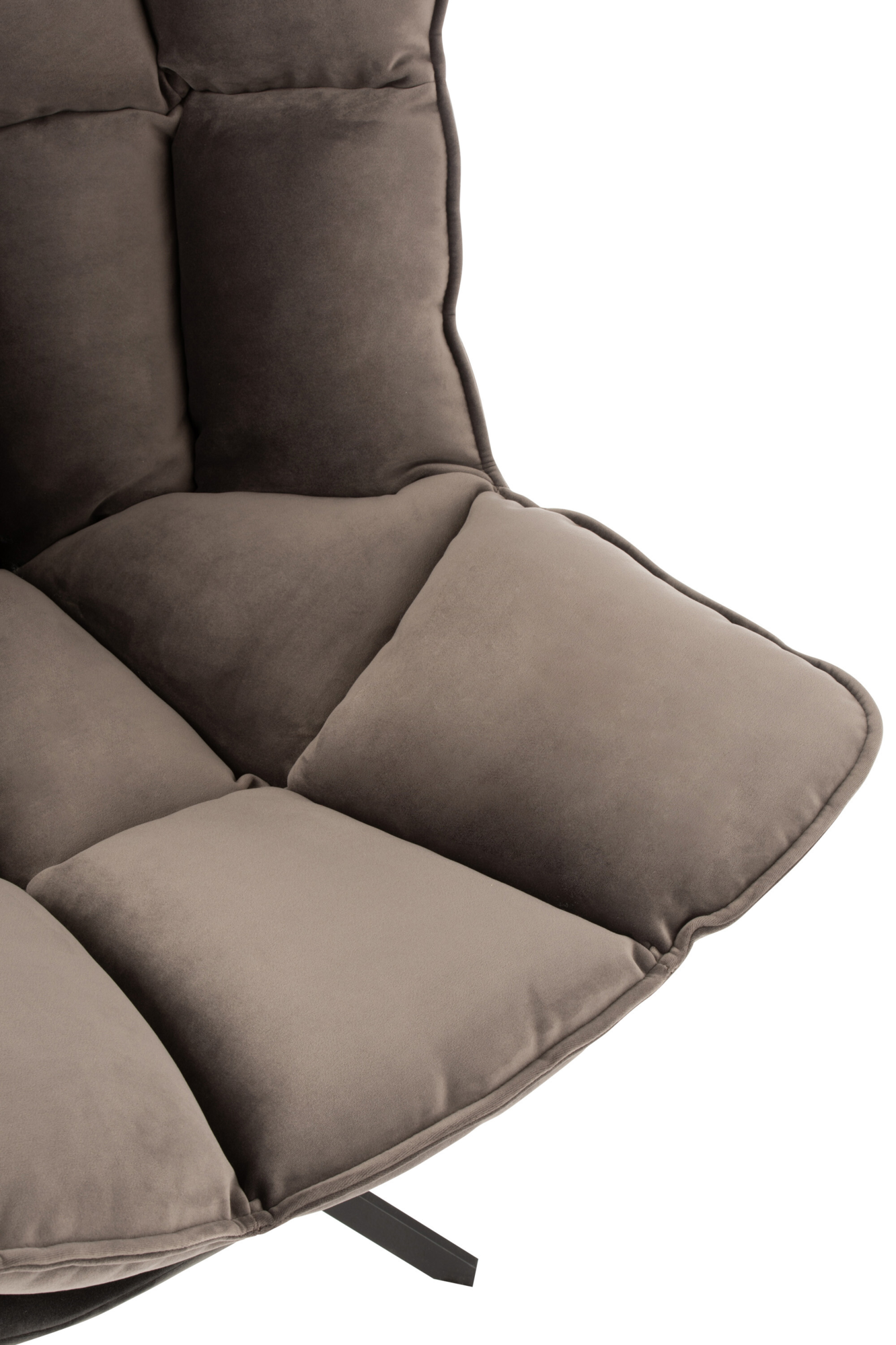 Fauteuil Serena donkergrijs
