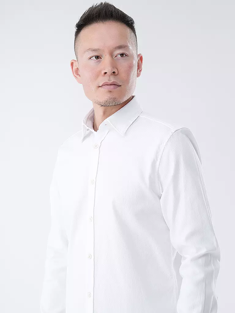 JOOP Hemd Modern Fit HANSON  weiss