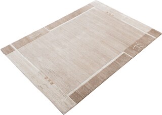 Nepalteppich INDO NEPAL KHANGRI 80 x 200 cm beige
