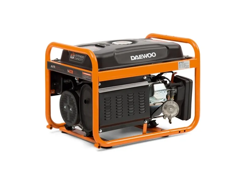 Daewoo GDA 3500DFE, 2800 W, 230 V, 18 L, Benzin, Vejledning, 50 Hz