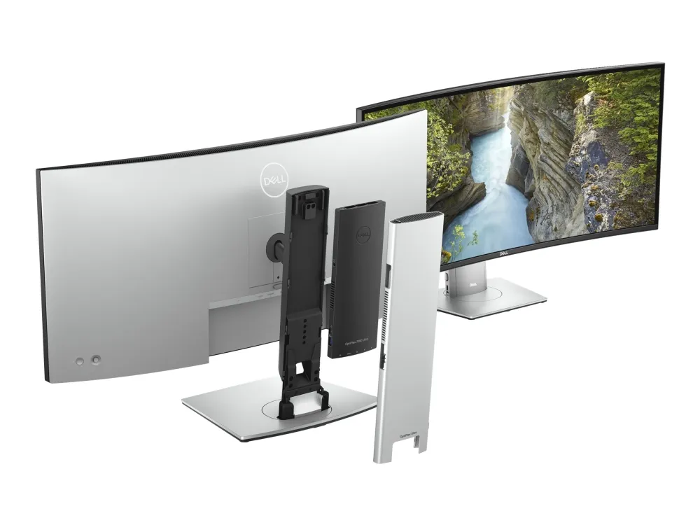 [OUTLET] - Dell UltraSharp U3421WE - LED-skærm - kurvet - 34.1