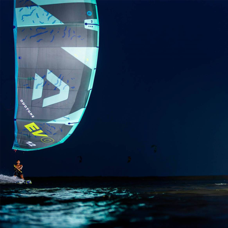 AILE DE KITESURF DUOTONE EVO 2024 CORAL/HERON