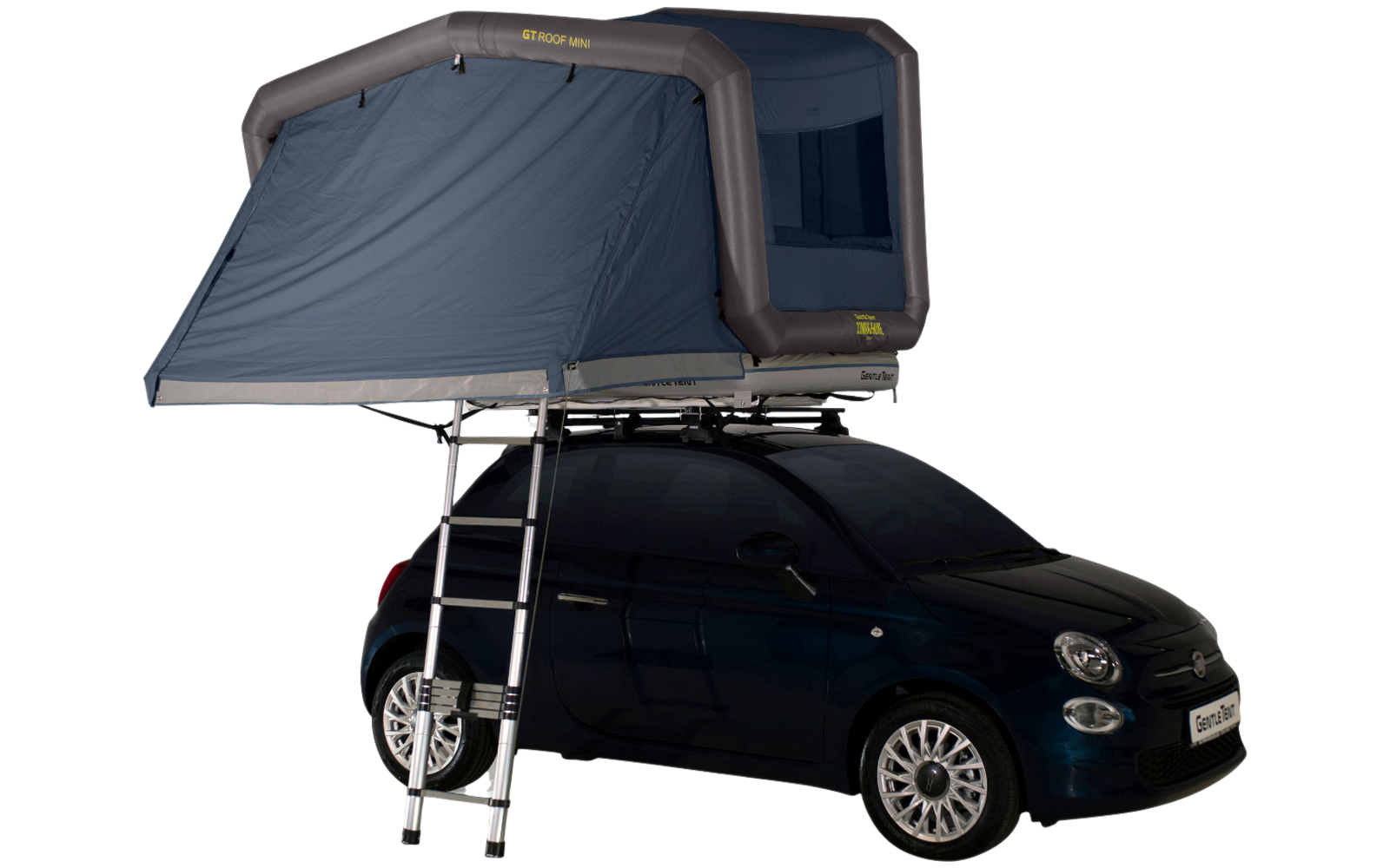 GentleTent Aufblasbares Dachzelt Roof Mini blau
