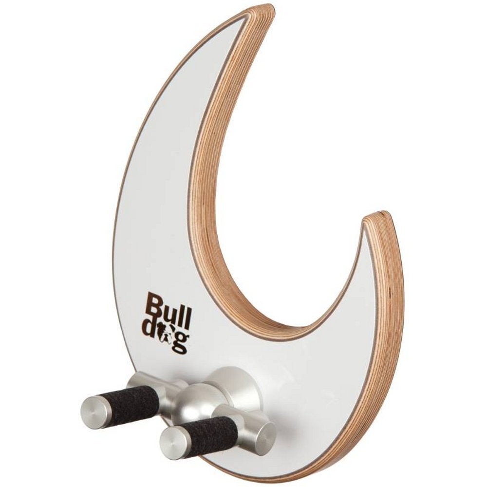 Bulldog Music Gear Wall Dragon Super White gitaar muurbeugel