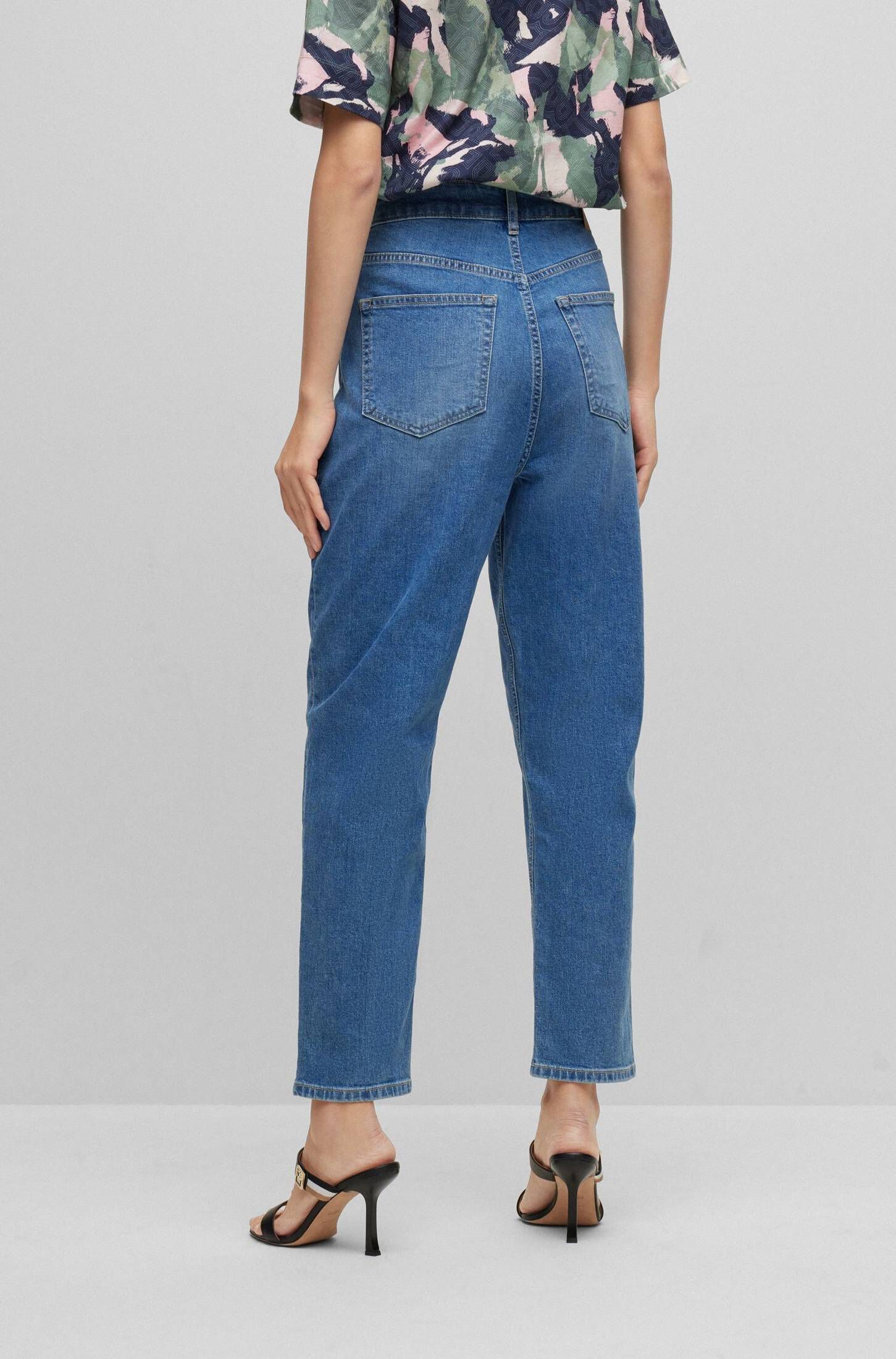 BOSS| Damen Jeans RUTH HR Regular Fit