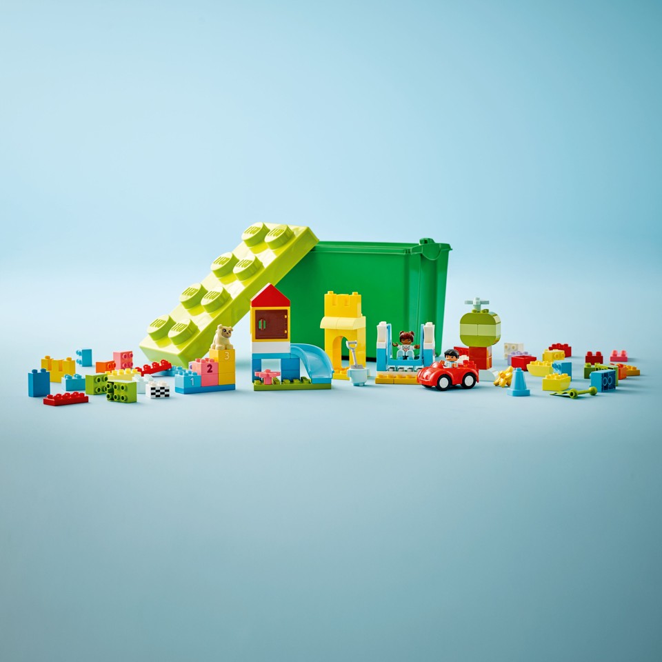 LEGO Duplo - Luksuskasse med klodser (10914)