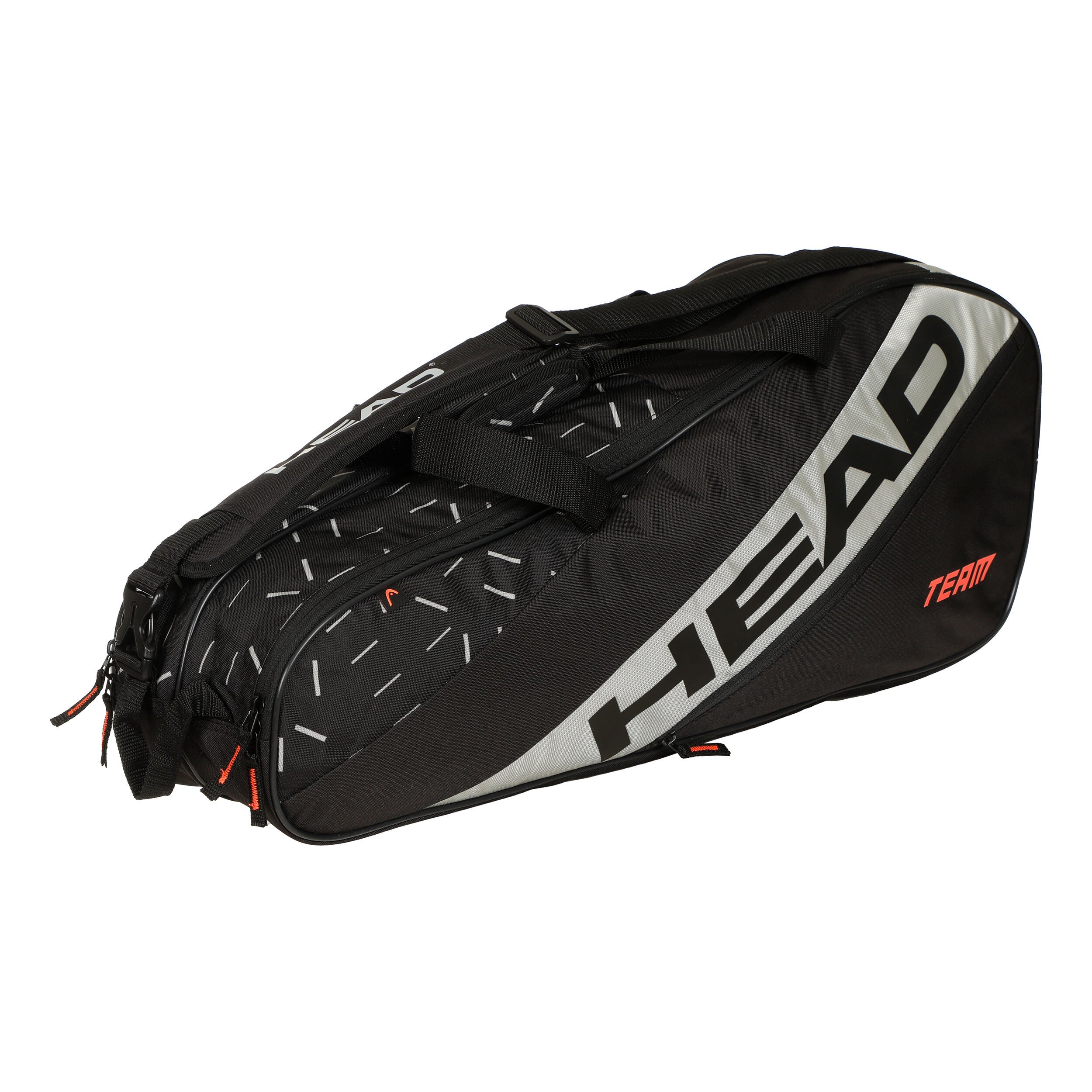 HEAD Team Racquet Bag M Housse De Raquette Lot De 6 - Vert , Noir
