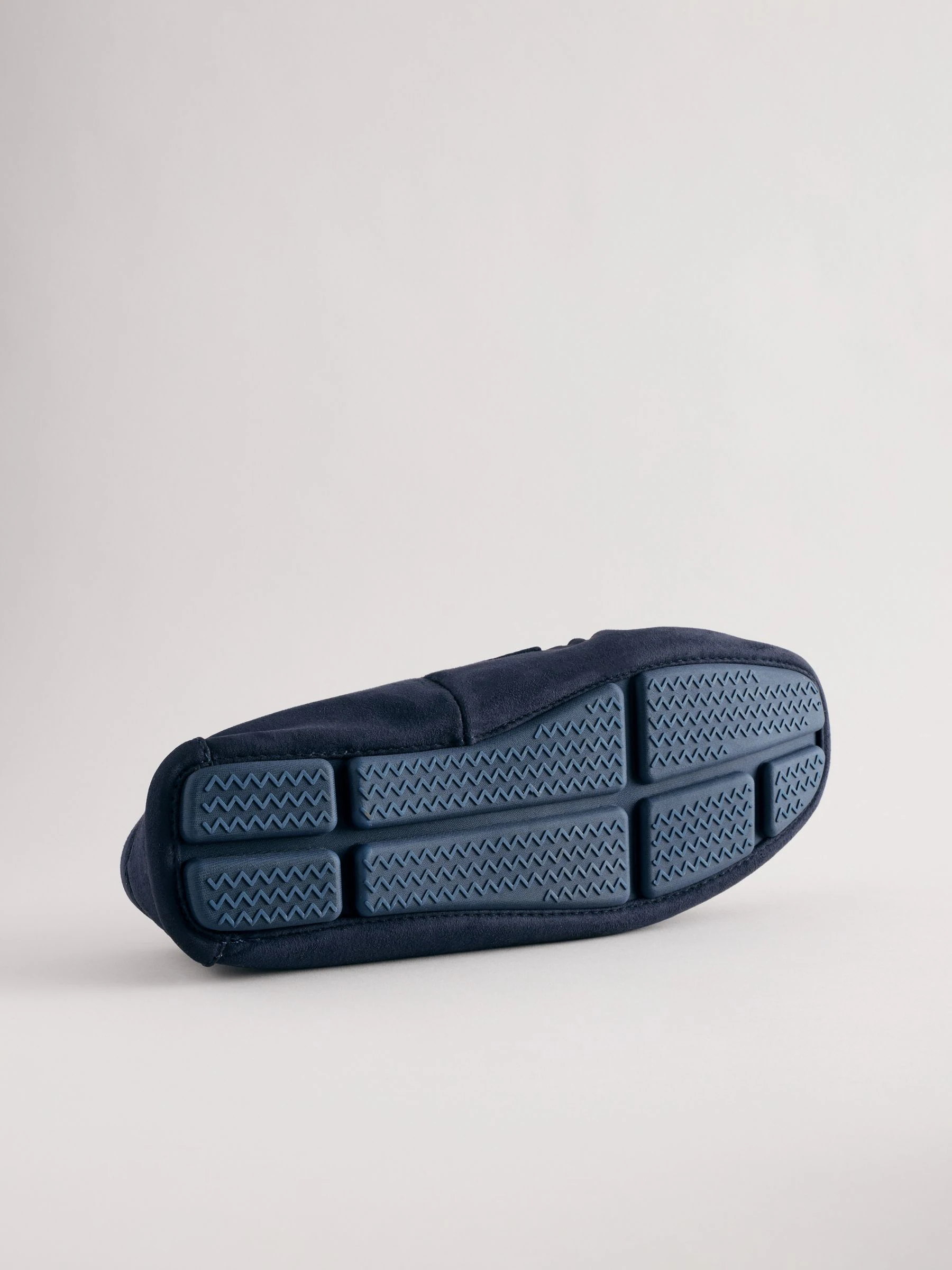 Donkerblauw - Moccasinpantoffels