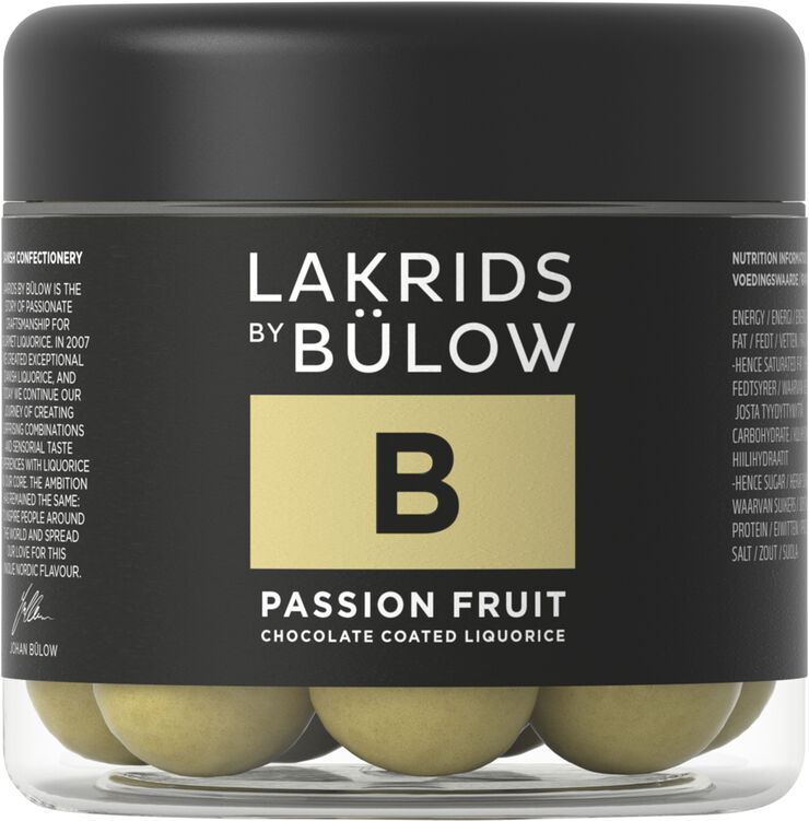 Lakrids by Bülow SMALL B PASSION FRUIT No color