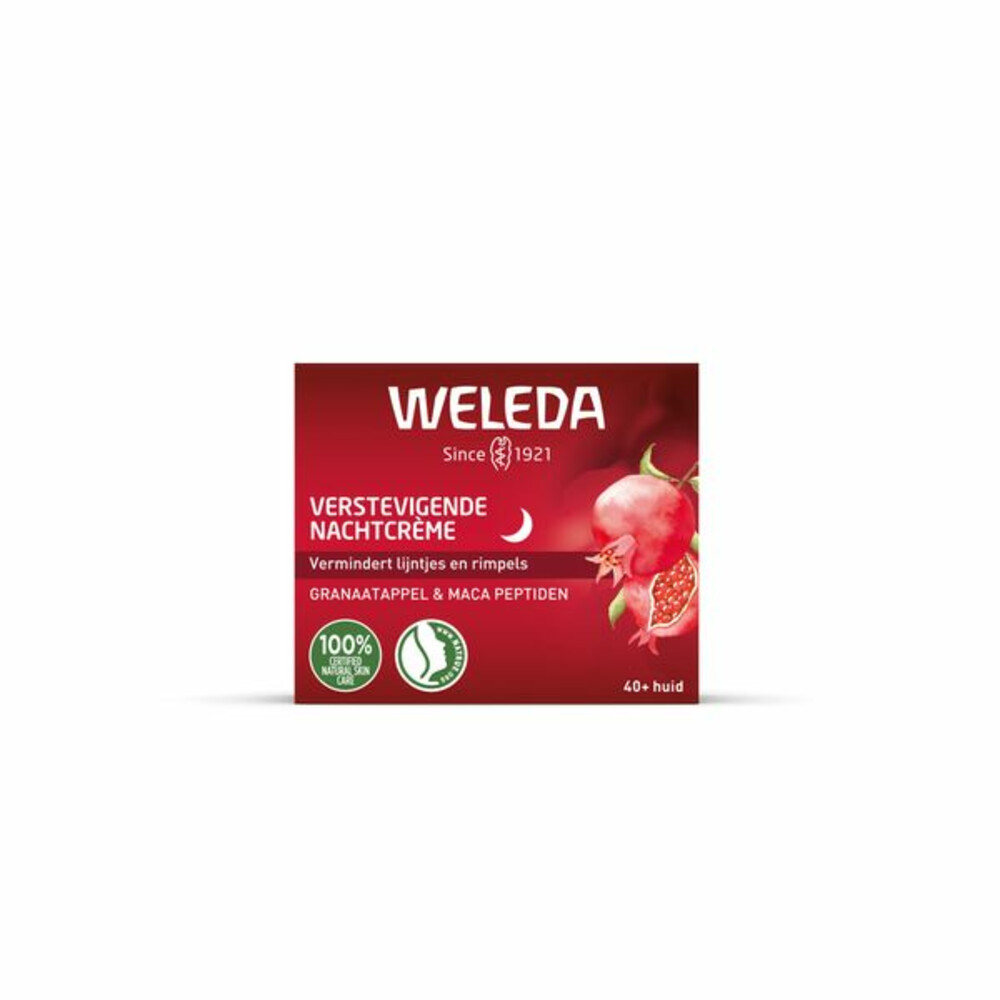 WELEDA Granaatappel & Maca Verstevigende Nachtcrème40 ml