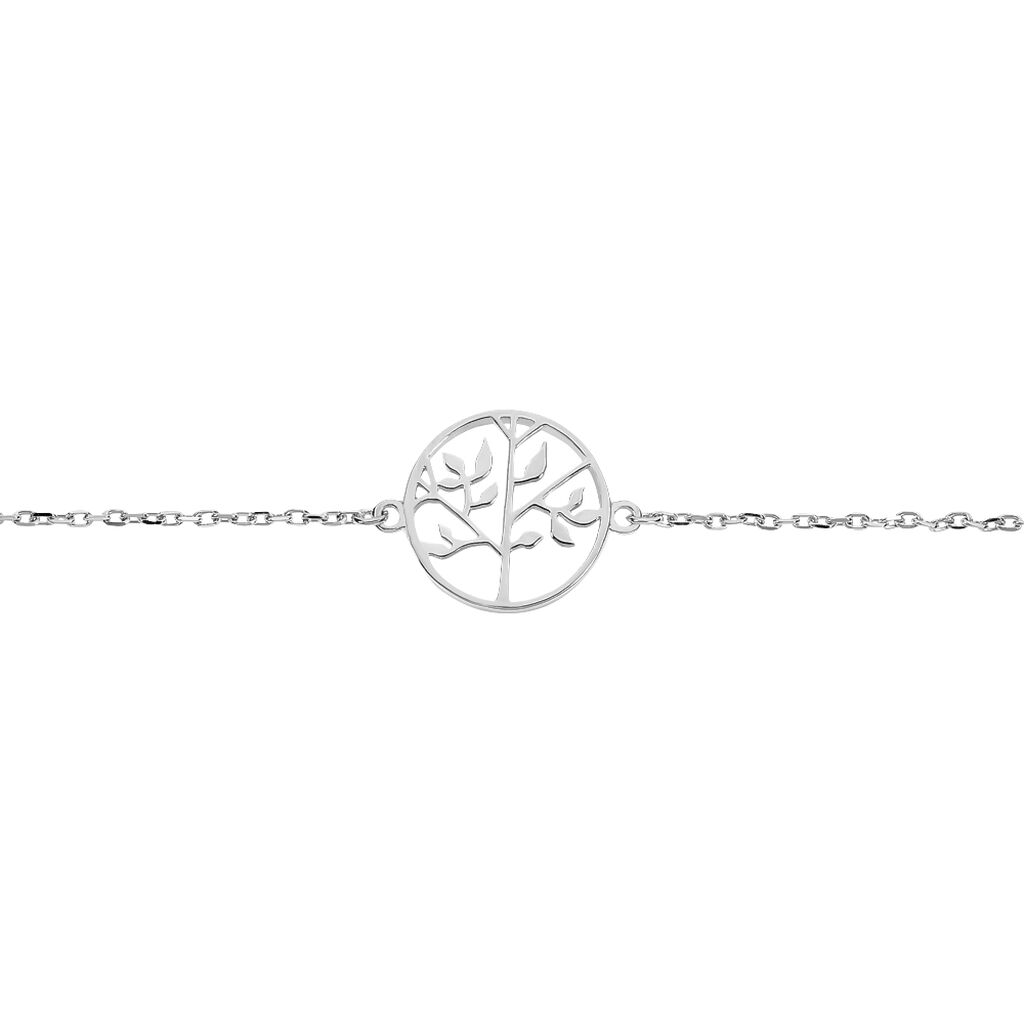 Bracelet Mely Argent Blanc
