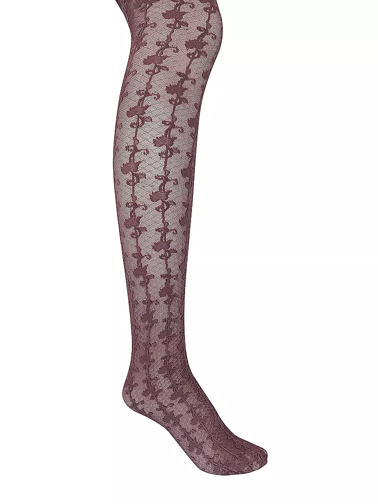 KUNERT Modestrumpfhose ROSE ROMANCE rot