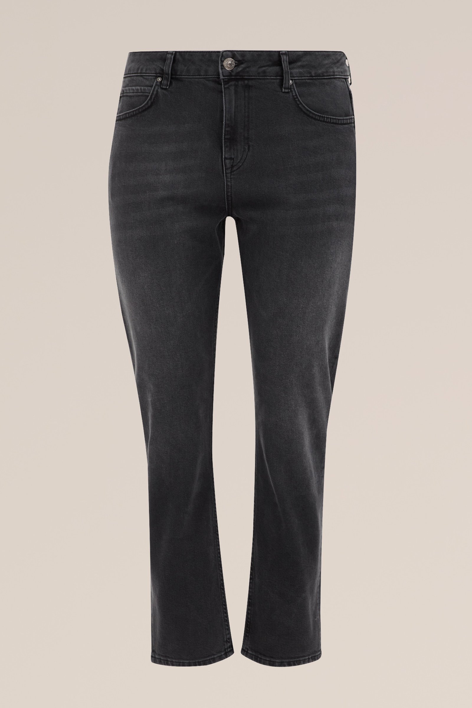 boyfriend jeans - Curve Blue Ridge Donkergrijs