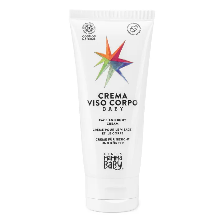 Linea MammaBaby Crème visage et corps bébé Cosmos Naturals - 100 ml