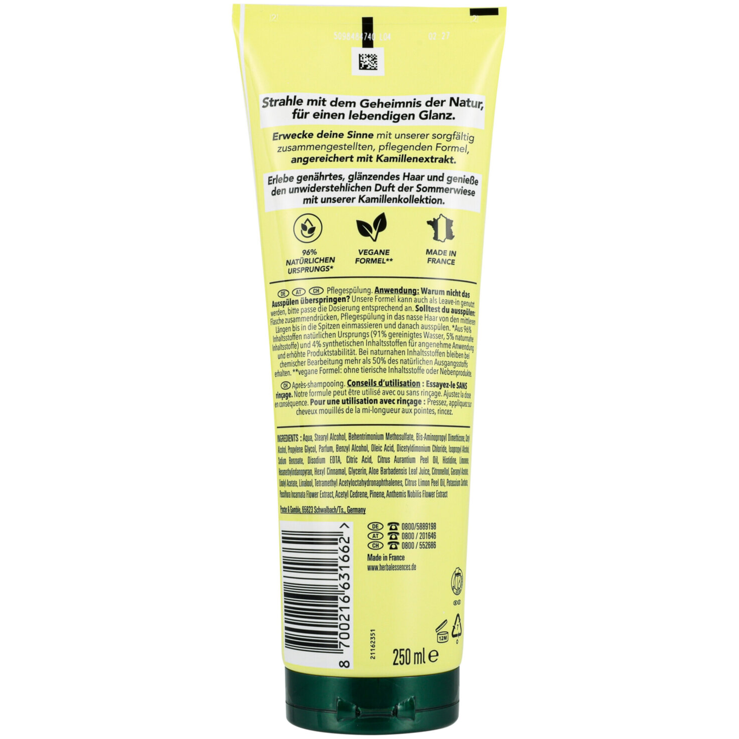 Herbal Essences Conditioner Kamille