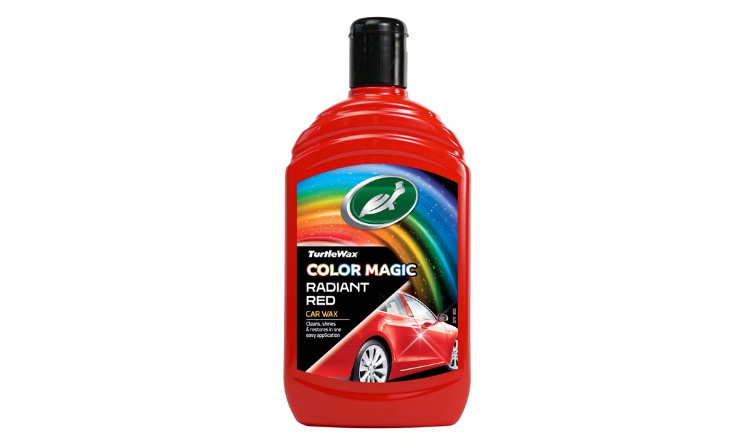 Turtle Wax Color Magic Rød 500 ml