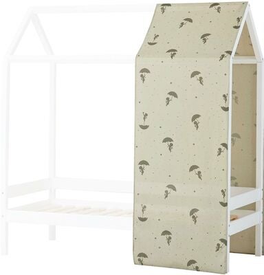 Hoppekids Ole Lukoie Sengegardin 70x160, Grønn