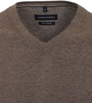 Casa Moda Pullover Bruin 004430-683 kopen