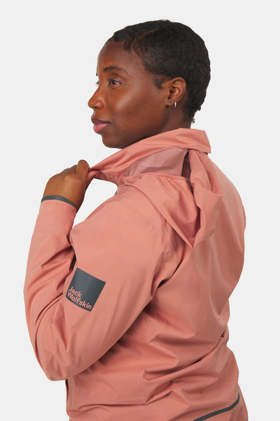 Jack Wolfskin Jack Wolfskin Bike Commute 2,5L Hardshell Jas Dames