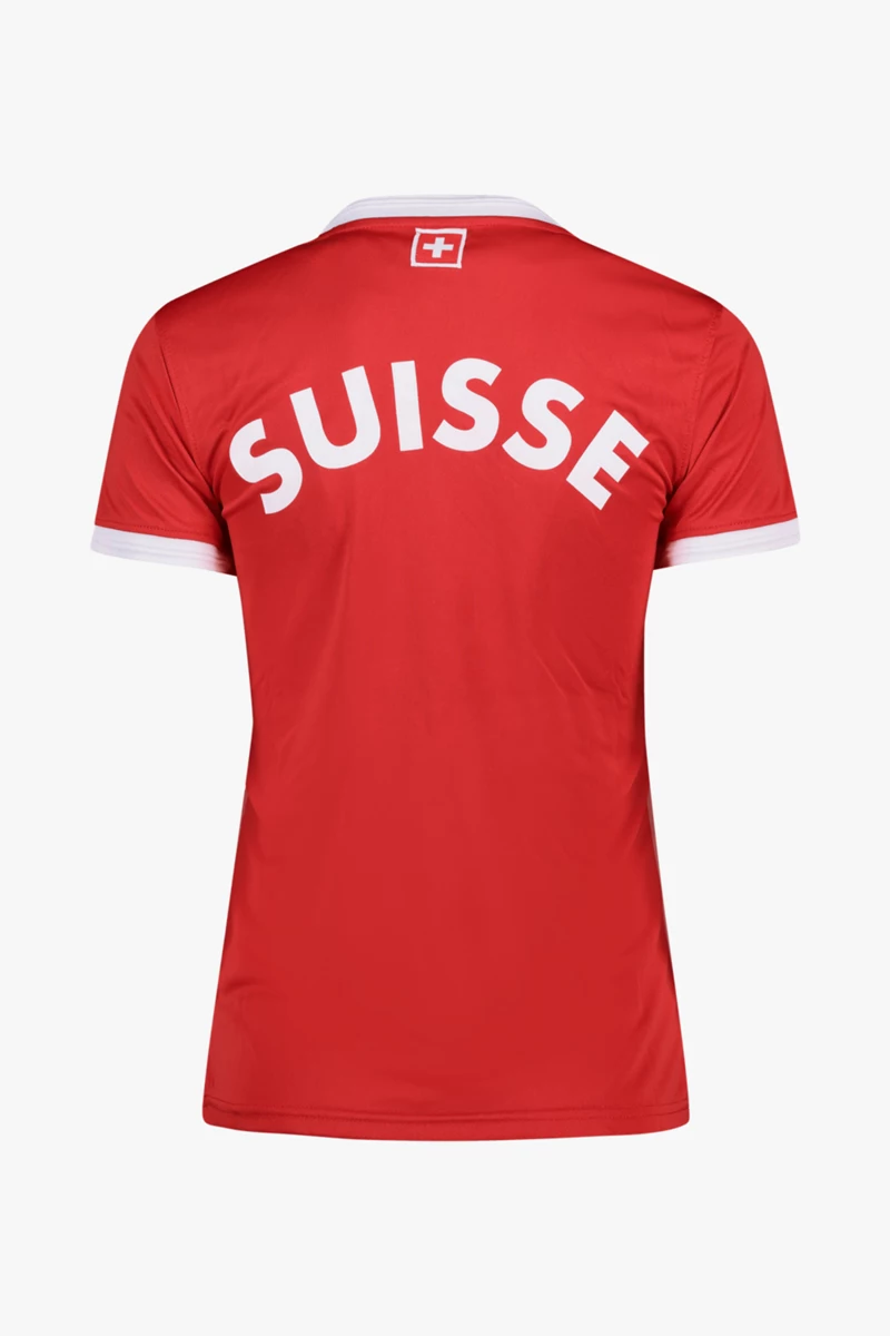 POWERZONE Schweiz Fan Damen T-Shirt