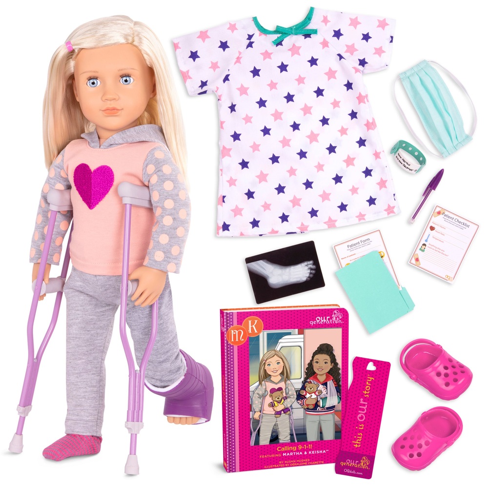 Our Generation Deluxe Puppe Martha