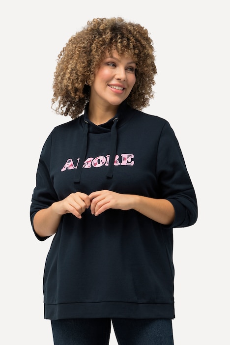 Sweater, Amore, Classic, Stehkragen, Langarm