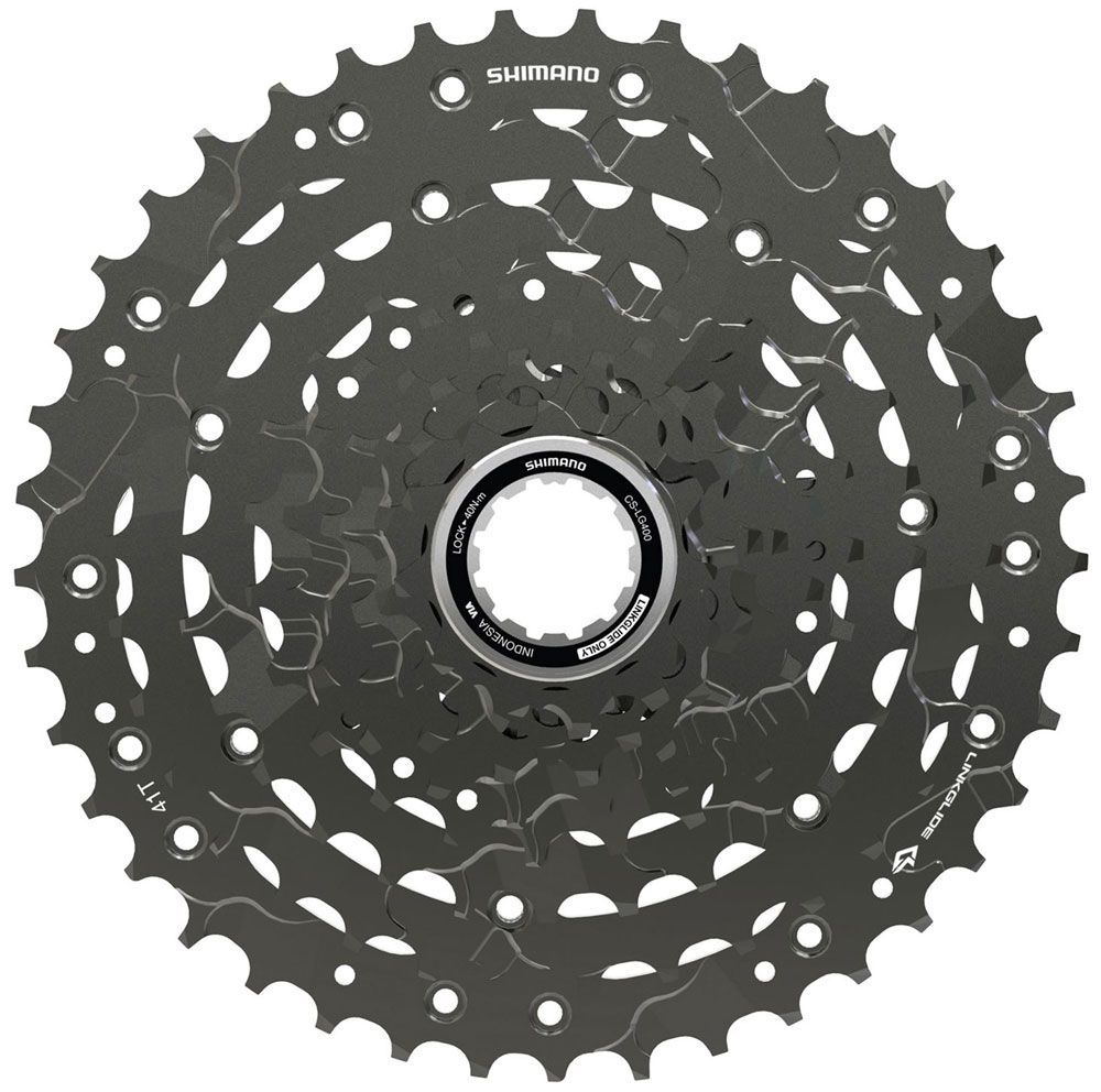 Shimano CUES CS-LG400 9-fach Linkglide Kassette kaufen | Bike-Discount