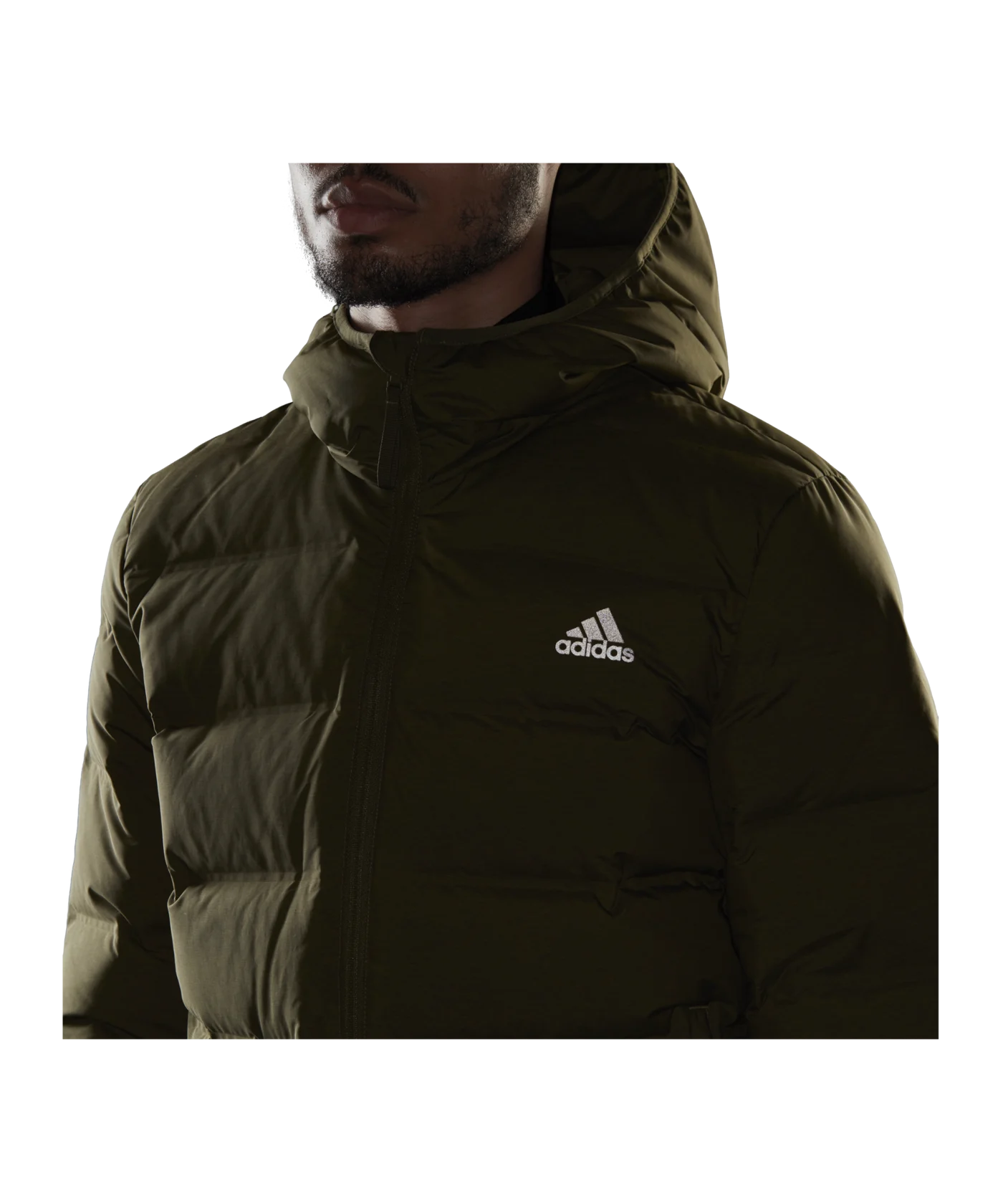 adidas Helionic MEL Jacke Grün