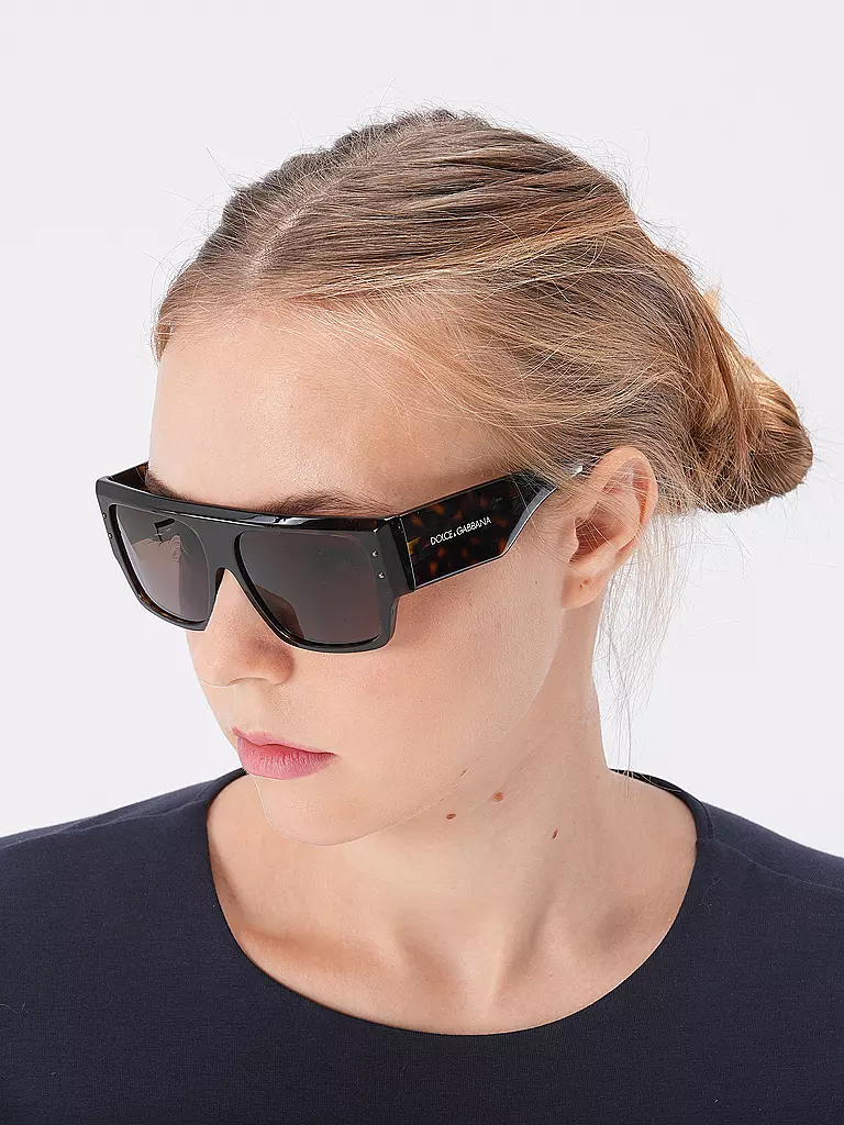 DOLCE&GABBANA Sonnenbrille DG4459/56 braun