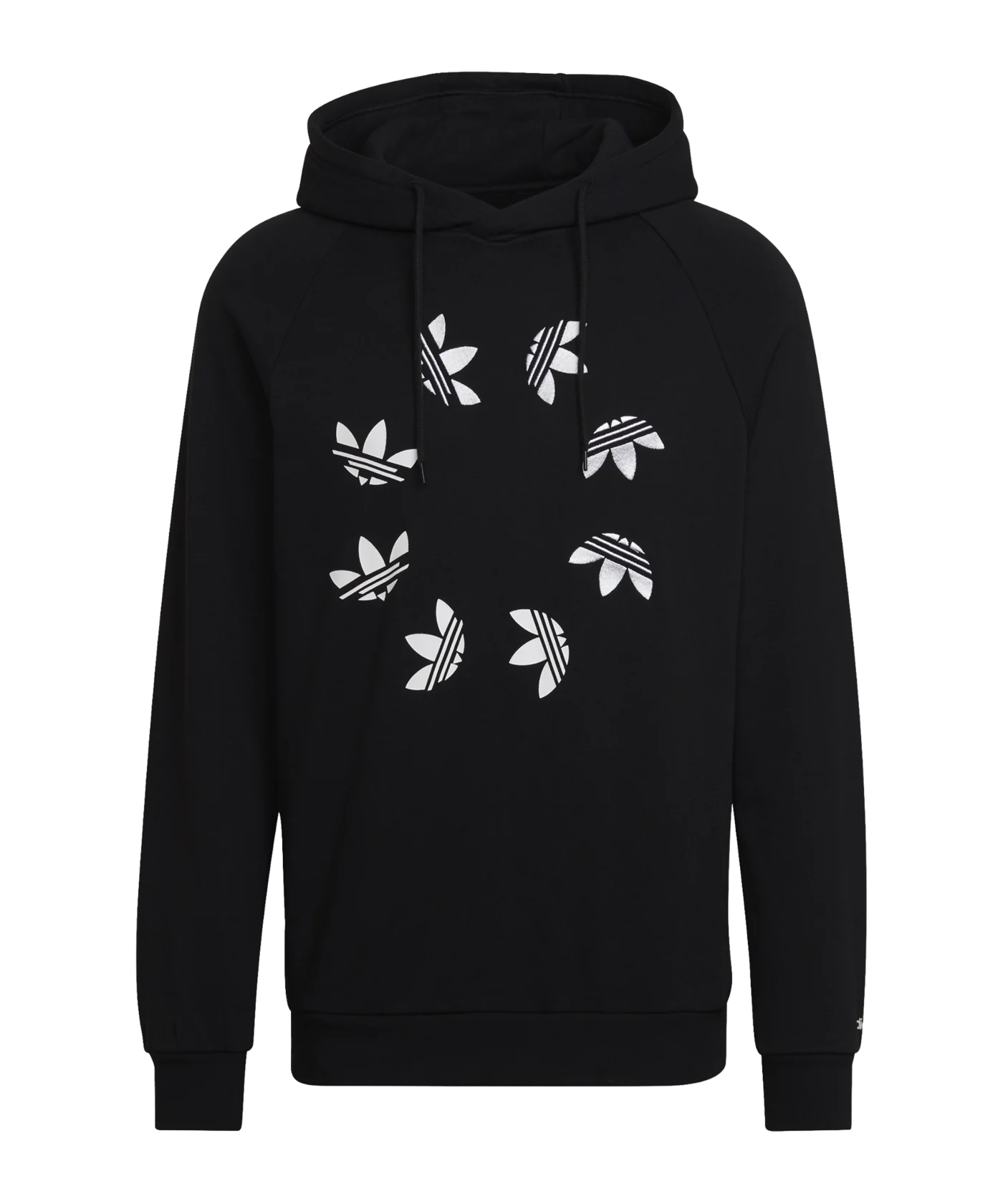 adidas Originals Hoody Schwarz Weiss