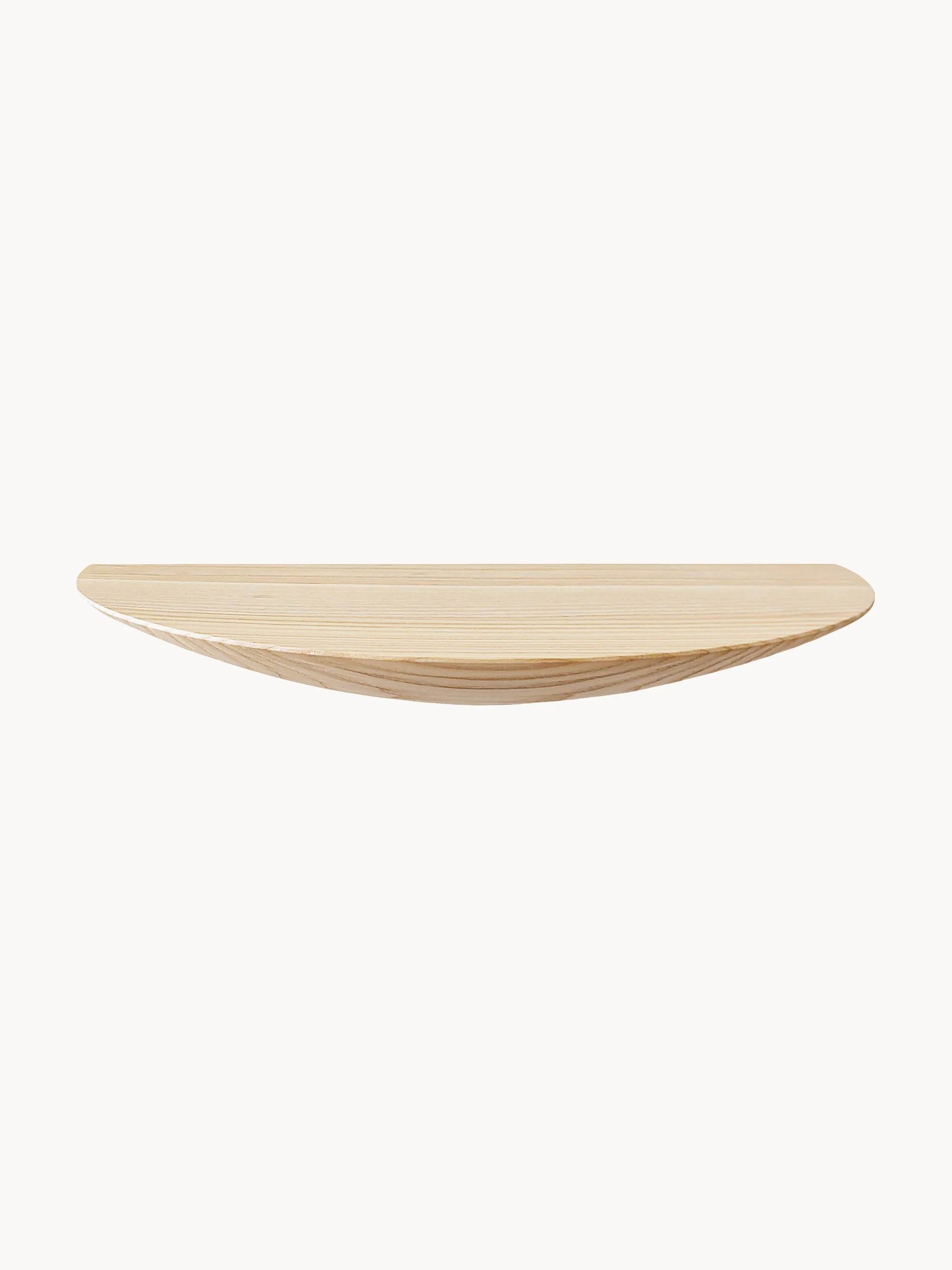 Wandrek Drop Floating van essenhout