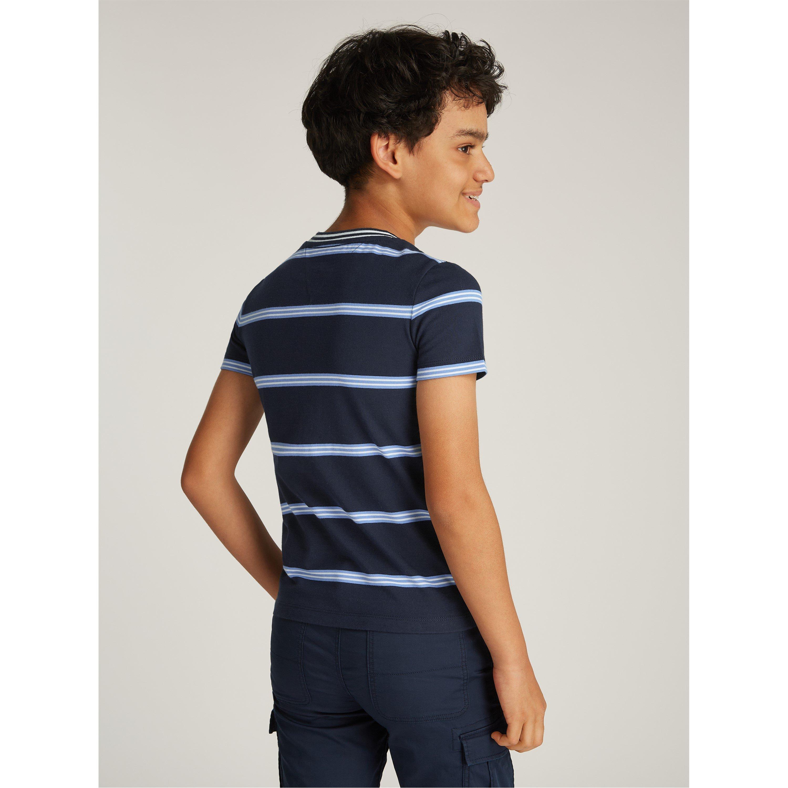 Tommy Hilfiger STRIPED REG TEE SS