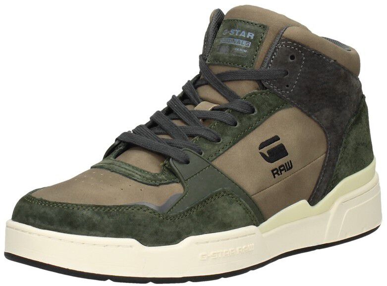 G-star Attacc Mid BLK M groen