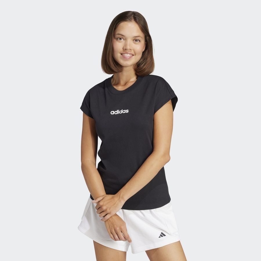 Adidas Essentials Linear Cotton Tee