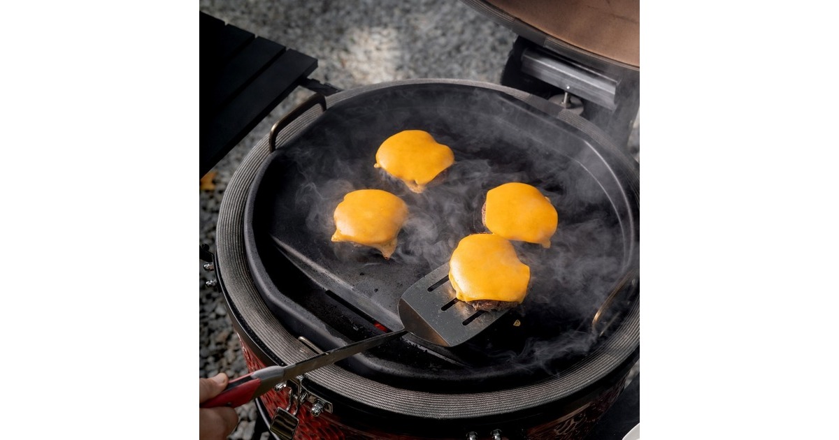 Kamado JoeKarbon Steel Griddle grillplaat