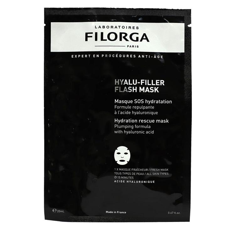 Hyalu-Filler Flash 1 masque SOS Hydratation