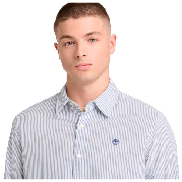 Timberland - L/S Seersucker Striped Shirt Regular - Chemise