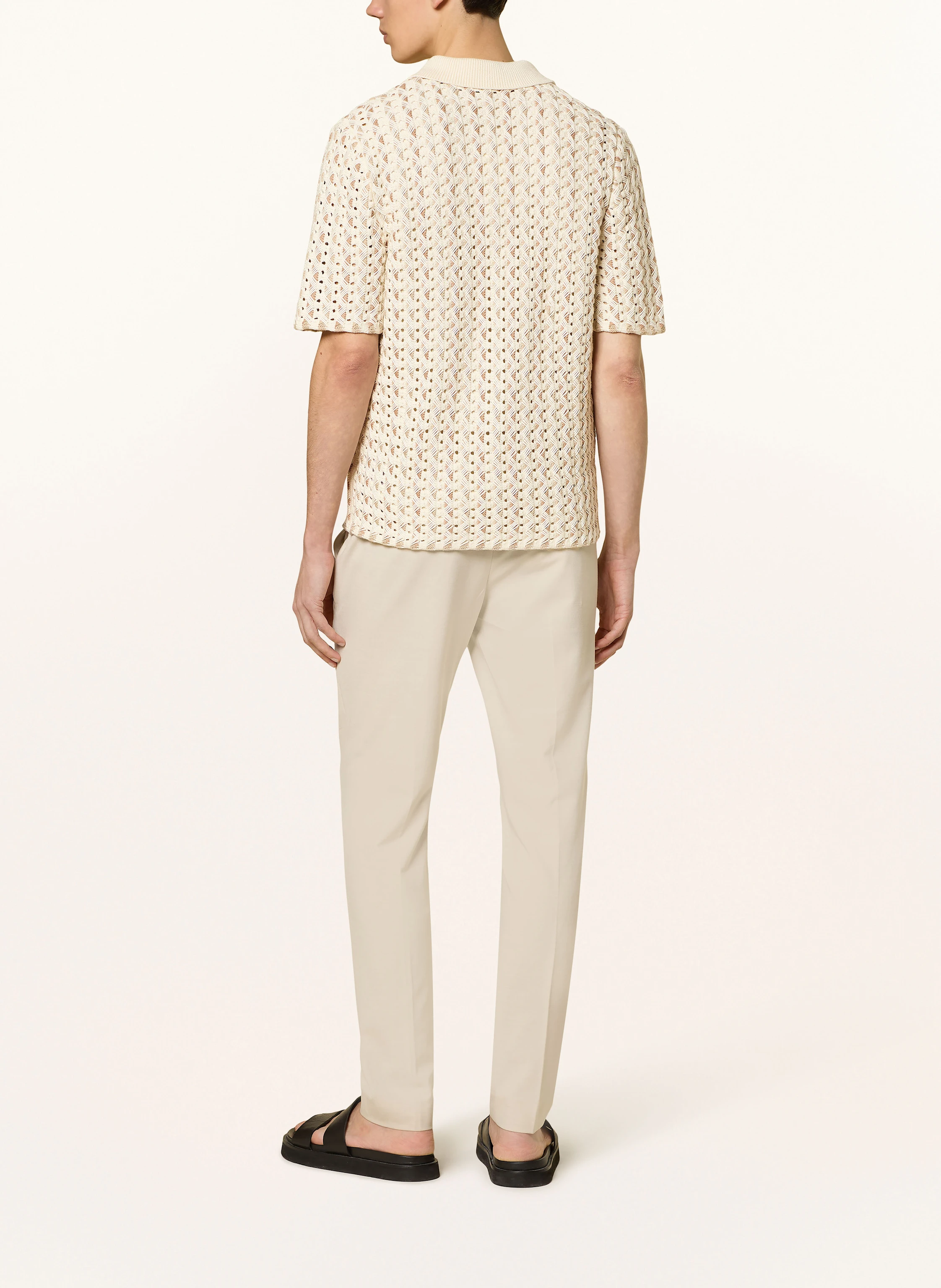REISS Strickhemd ROULETTE Comfort Fit