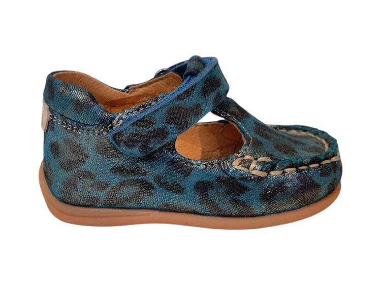 Koel4kids KO528-A blauw Luipaard