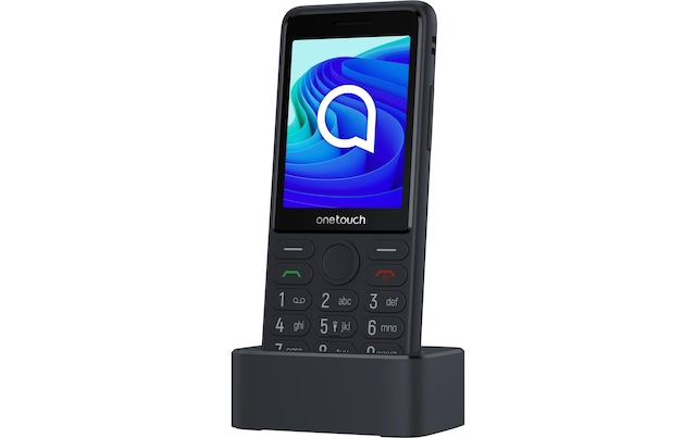 TCL Handy »4042S 4G mit Cradle« Grau