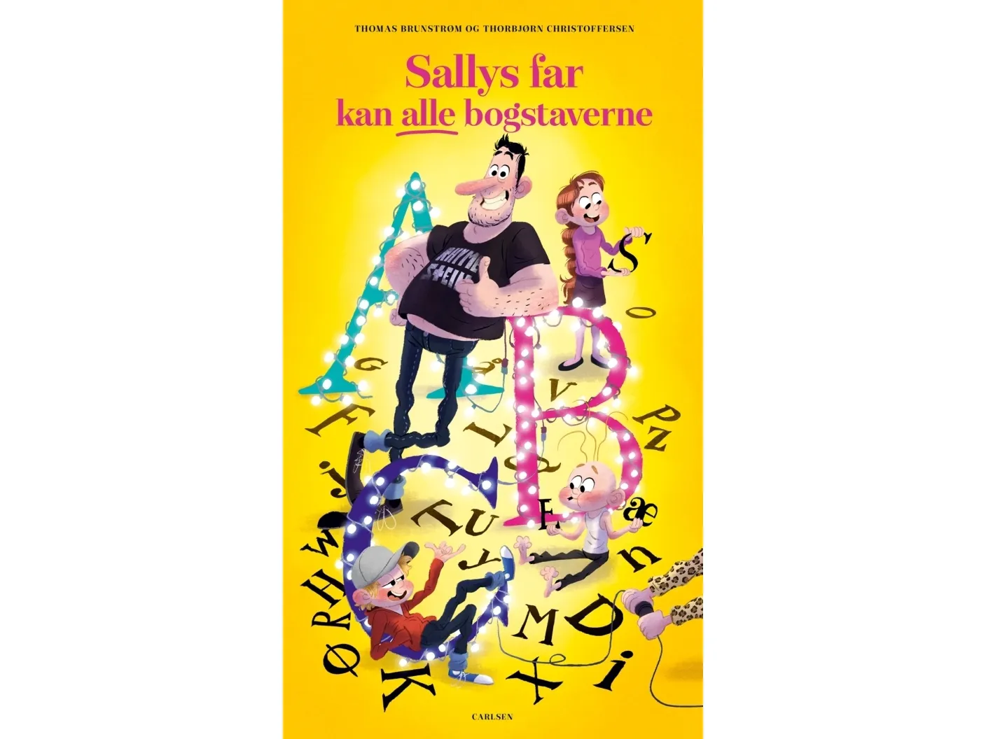 Sallys far kan alle bogstaverne | Thomas Brunstrøm
