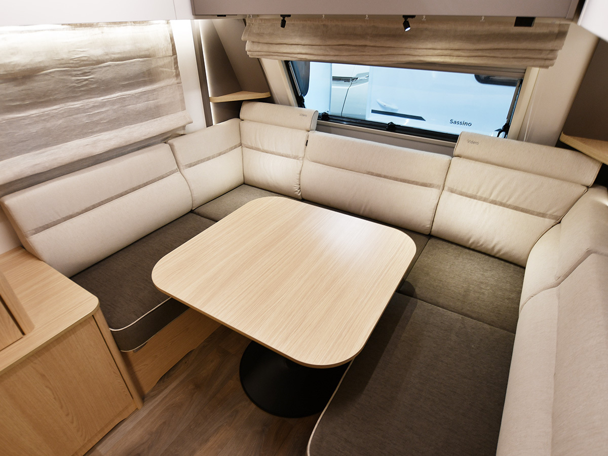LMC Videro 510 E 2025 caravan